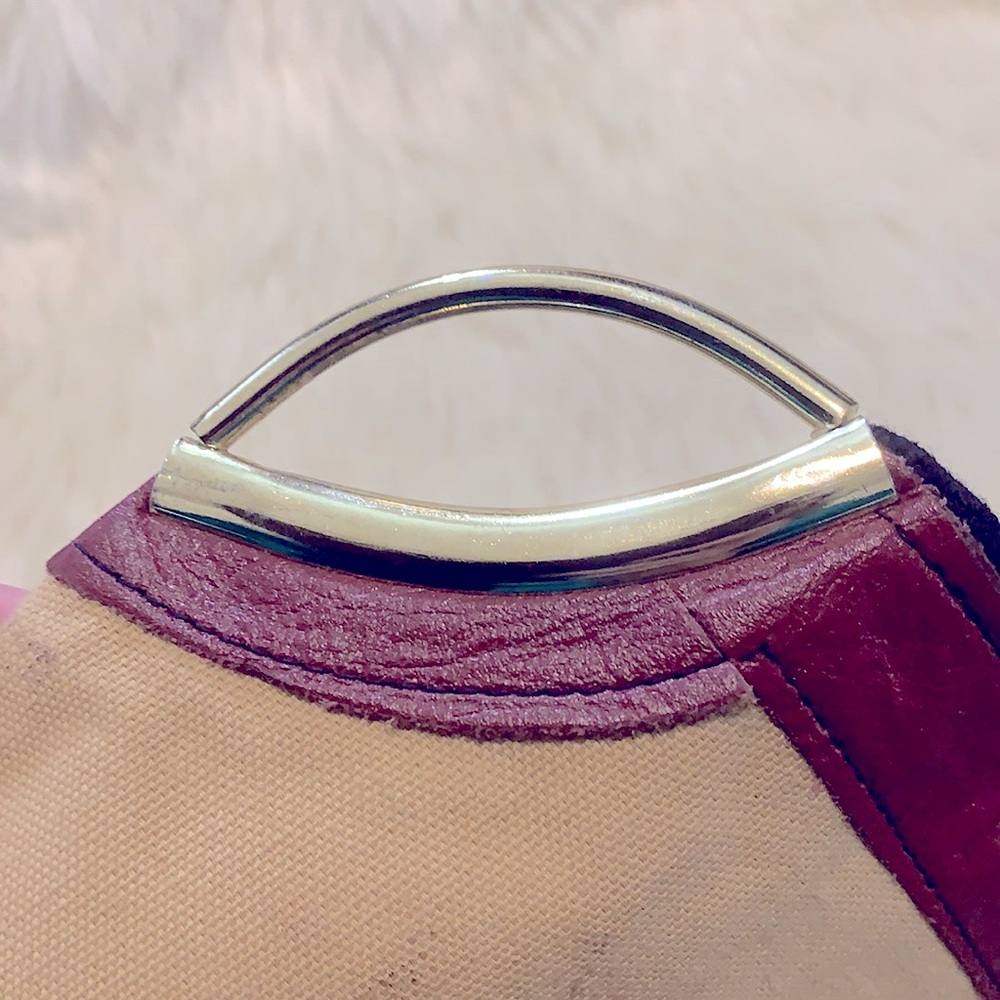 Dona Cartera Tennessee Handbags Tan Brown Leather Purse Wristlet Vintage Clutch - Picture 7 of 12